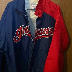 Vintage Cleveland Indians windbreaker